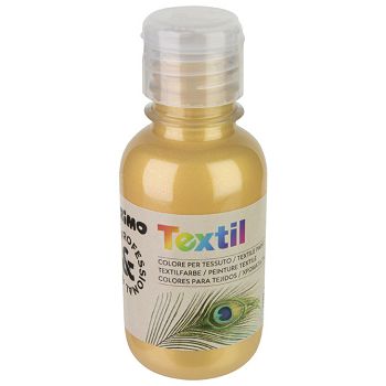 Boja tempera za tekstil 125ml Primo 410TXM125920 zlatna