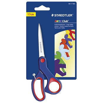 Škare školske 17 cm Noris Club Staedtler 965 17 NBK blister