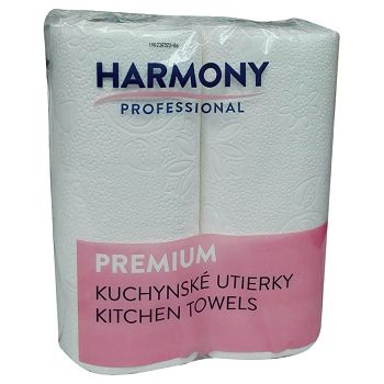 Ručnik papirnati 22cm jastučni pk2 Harmony