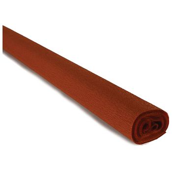 Papir krep  40g 50x250 cm Cartotecnica Rossi 241 svijetlosmeđi