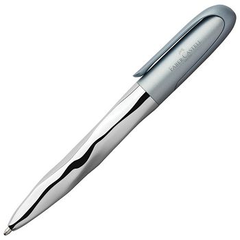 Olovka kemijska nice pen Faber-Castell 149607 metalik svijetlo plava