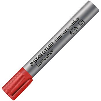 Marker Flipchart 2 mm reciklirani Lumocolor Staedtler 356-2 crveni