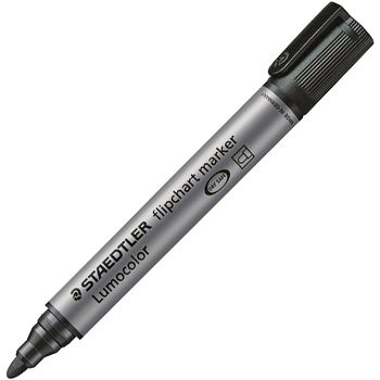 Marker Flipchart 2 mm reciklirani Lumocolor Staedtler 356-9 crni