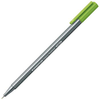 Flomaster fineliner 0,3mm Triplus Staedtler 334-51 svijetlo zeleni