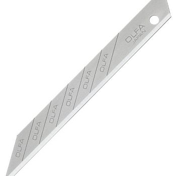 Nož za skalpel  9mm za Olfa SAC-1 pk10 Olfa SAB-10B srebrni blister