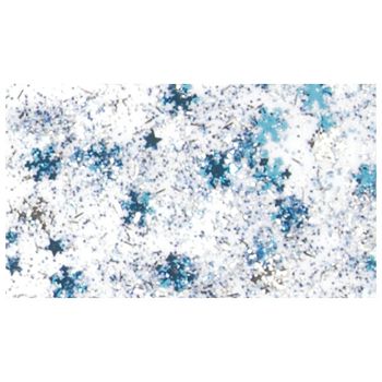 Ljepilo glitter konfeti 50ml Pahulje Knorr Prandell 21-8099204 plavo