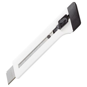 Skalpel nož 18 mm M-18 Edding bijeli