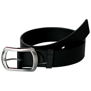 Remen ženski širina 3,9 cm Jeans Ranieri 0595 crni