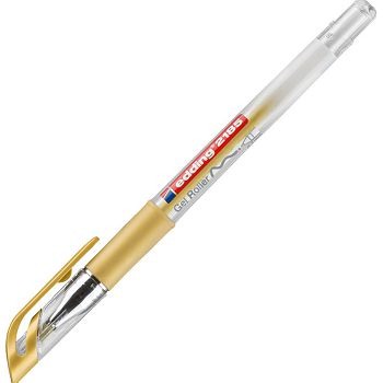 Roler gel 0,7 mm Edding 2185 zlatni