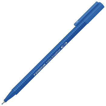 Flomaster broadliner 0,8 mm Triplus Staedtler 338-3 plavi!!