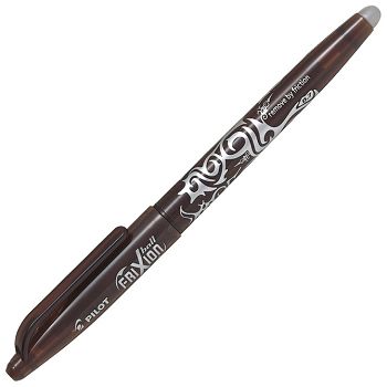 Roler gel 0,7 mm Frixion ball piši-briši Pilot BL-FR7-BN smeđi