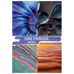 Kalendar "Igre prirode" 13 listova, spirala!! - rasprodaja