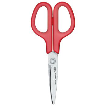Škare uredske 17,5 cm nehrđajući čelik Fitcut Curve SC-175S Plus.35053 crvene blister!!