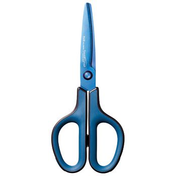 Škare uredske 17,5 cm-titanij Fitcut Curve Premium SC175STN Plus.35057 tamnoplave blister