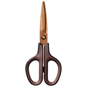 Škare uredske 17,5 cm-titanij Fitcut Curve Premium SC175STN Plus.35058 smeđeblister
