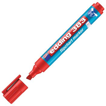 Marker Flipchart 1-5mm Edding 383 crveni