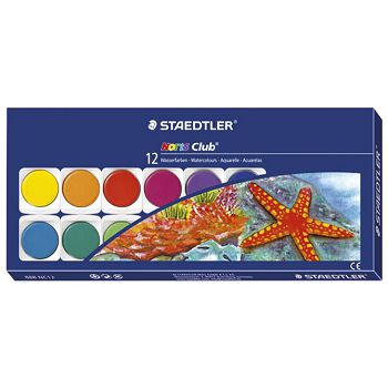 Boja vodena fi 30 mm 12boja Noris Staedtler 888 NC12