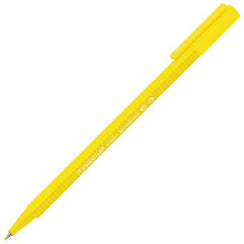 Flomaster broadliner 0,8 mm Triplus Staedtler 338-1 žuti!!