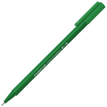 Flomaster broadliner 0,8 mm Triplus Staedtler 338-5 zeleni!!
