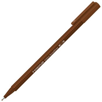 Flomaster broadliner 0,8 mm Triplus Staedtler 338-76 smeđi!!