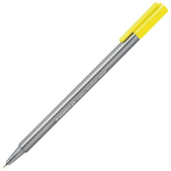 Flomaster fineliner 0,3 mm Triplus Staedtler 334-10 svijetložuti!!