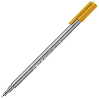 Flomaster fineliner 0,3 mm Triplus Staedtler 334-16 oker zlatni!!