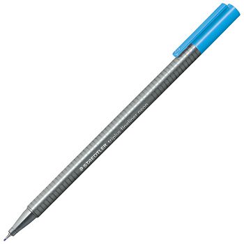 Flomaster fineliner 0,3 mm Triplus Staedtler 334-301 neon plavi!!