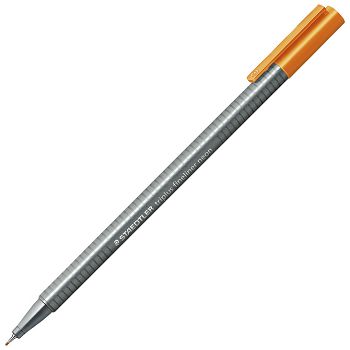 Flomaster fineliner 0,3 mm Triplus Staedtler 334-401 neon narančasti!!