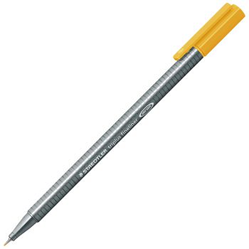 Flomaster fineliner 0,3 mm Triplus Staedtler 334-43 žuto-narančasti!!