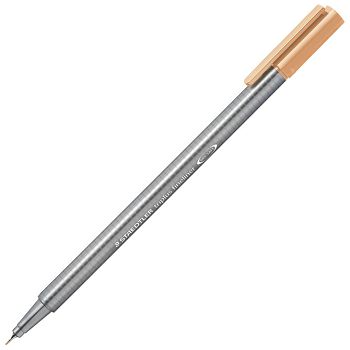 Flomaster fineliner 0,3 mm Triplus Staedtler 334-430 boja breskve!!