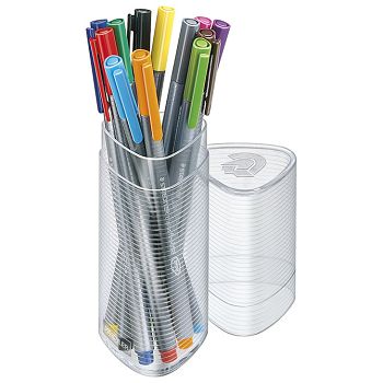 Flomaster fineliner 0,3 mm 12boja u čaši Triplus Staedtler 334 PR12