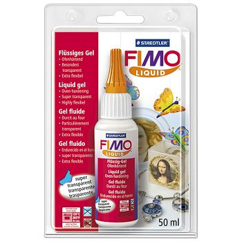 Gel tekući deko Fimo Staedtler 8050-00 prozirni!!