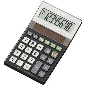 Kalkulator komercijalni  8mjesta Eco Sharp EL-R277 blister!!
