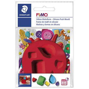 Kalup za modeliranje Dragulji Fimo Staedtler 8725 27 blister!!