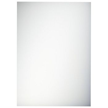 Korice za spiralni uvez 250g karton sjajne A3 pk100 GBC.CE019000 bijele