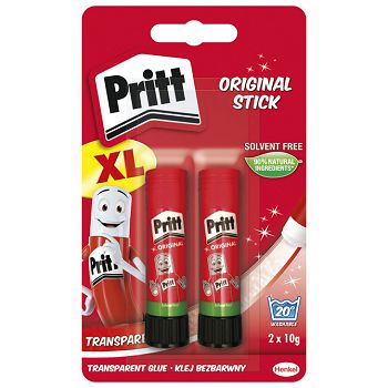 Ljepilo u stiku 10g pk2 Pritt Henkel 2246866 blister!!