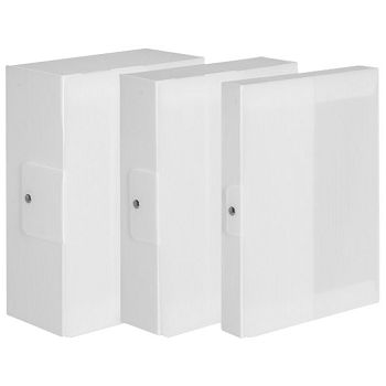Mapa s gumbom hrbat- 40mm A4 Balmar (Dispaco) D-3604 bijela!!