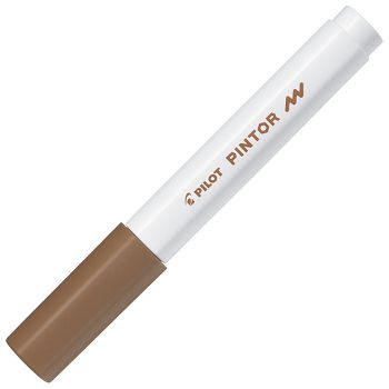 Marker 1 mm Pintor Pilot SW-PT-F-BN smeđi