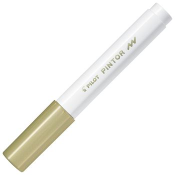 Marker 1 mm Pintor Pilot SW-PT-F-GD metalik zlatni