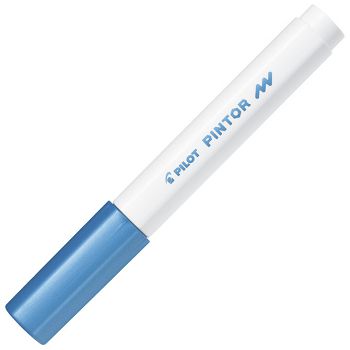 Marker 1 mm Pintor Pilot SW-PT-F-ML metalik plavi