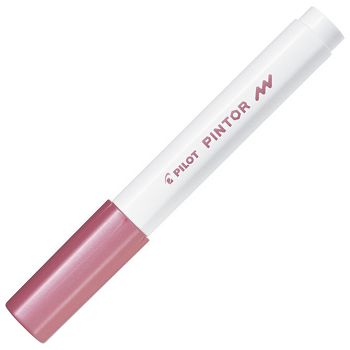Marker 1 mm Pintor Pilot SW-PT-F-MP metalik rozi