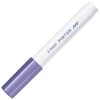 Marker 1 mm Pintor Pilot SW-PT-F-MV metalik ljubičasti