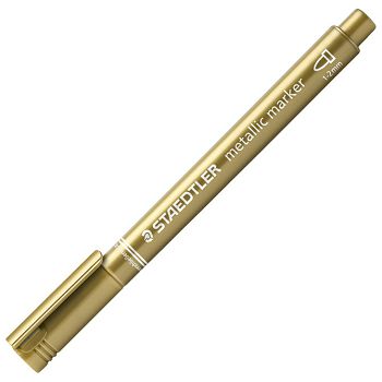 Marker nepermanentni 1-2 mm Metallic pen Staedtler 8323-11 zlatni