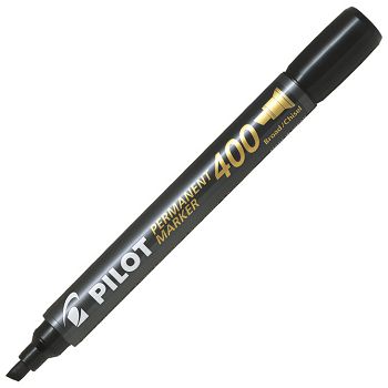 Marker permanentni 1,5-4,0 mm klinasti vrh Pilot SCA-400-B crni