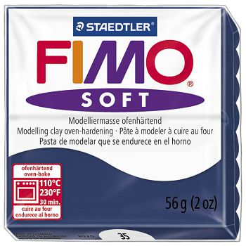 Masa za modeliranje   57g Fimo Soft Staedtler 8020-35 windsor plava