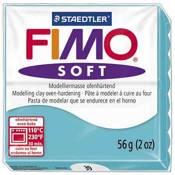 Masa za modeliranje   57g Fimo Soft Staedtler 8020-39 pepermint