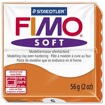 Masa za modeliranje   57g Fimo Soft Staedtler 8020-42 tangerine