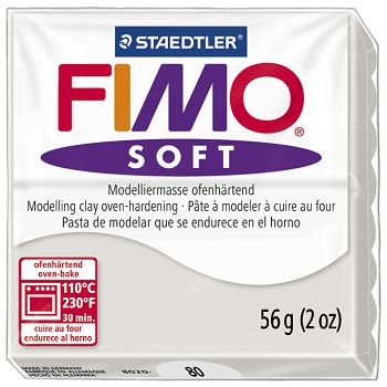 Masa za modeliranje   57g Fimo Soft Staedtler 8020-80 granit