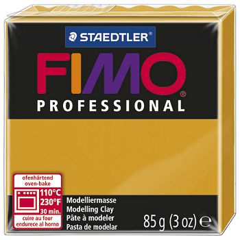 Masa za modeliranje   85g Fimo Professional Staedtler 8004-17 oker