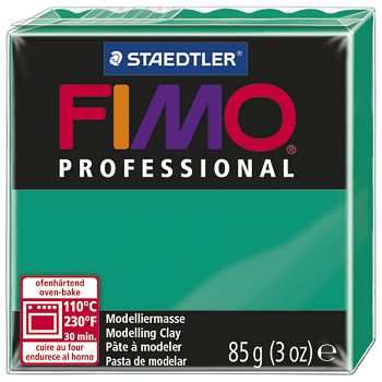 Masa za modeliranje   85g Fimo Professional Staedtler 8004-500 žarko zelena